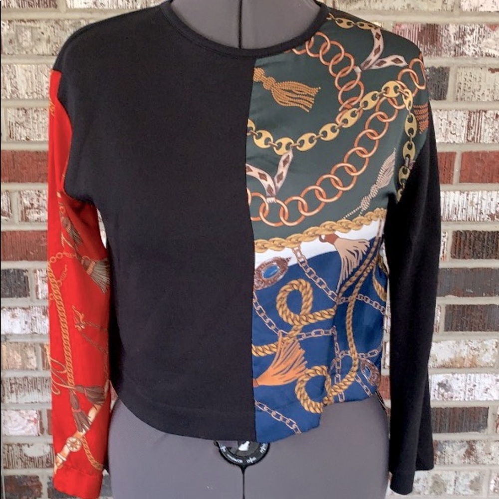 Zara Lux Design Top